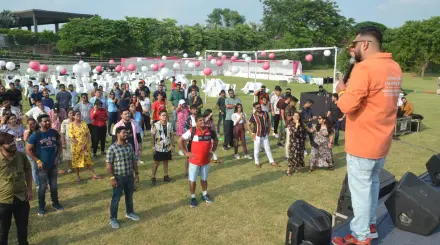 Corporate Annual Day Celebration - Deutsche Telekom Gurgaon